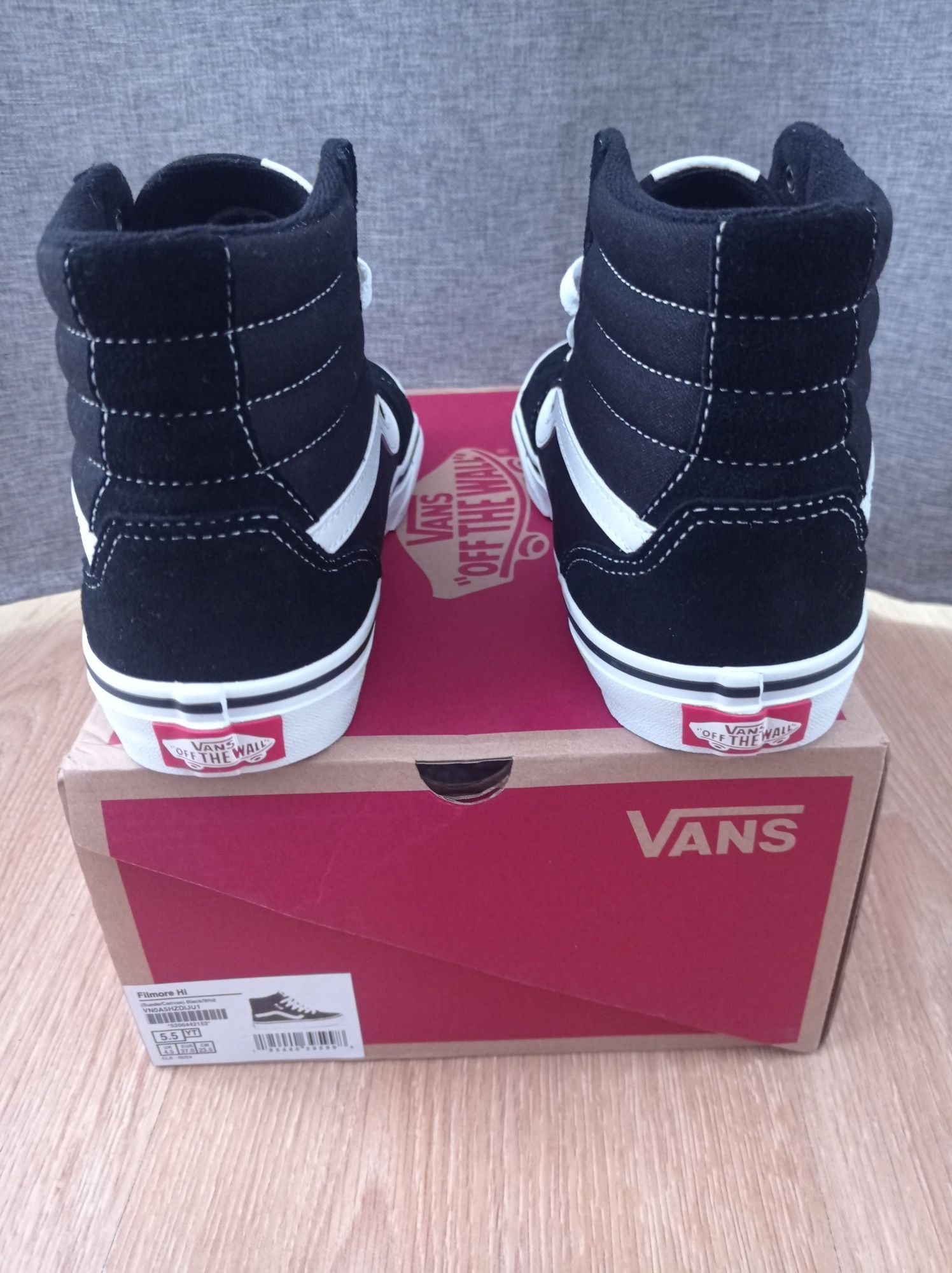 Vans Filmore HI - Novo