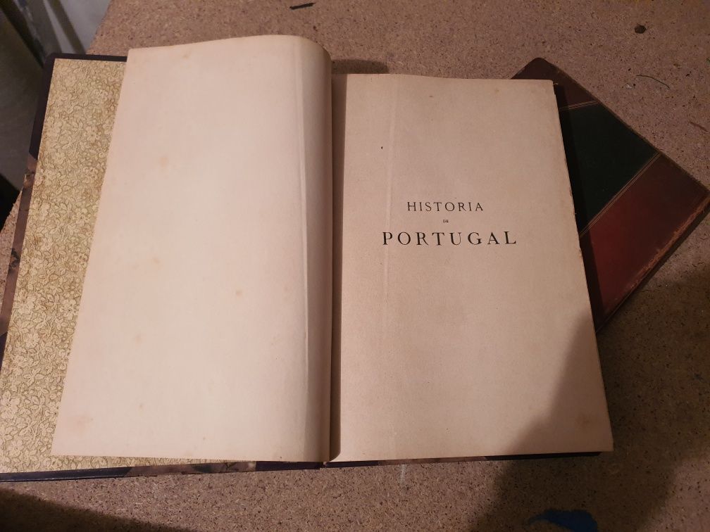 Enciclopedia muito antiga da historia de portugal