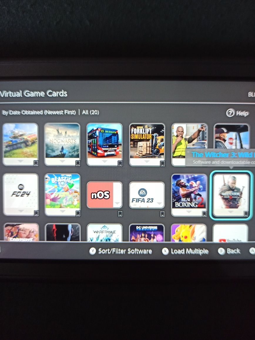 Nintendo switch lite dialga & Palkia z grami i kartą pamięci