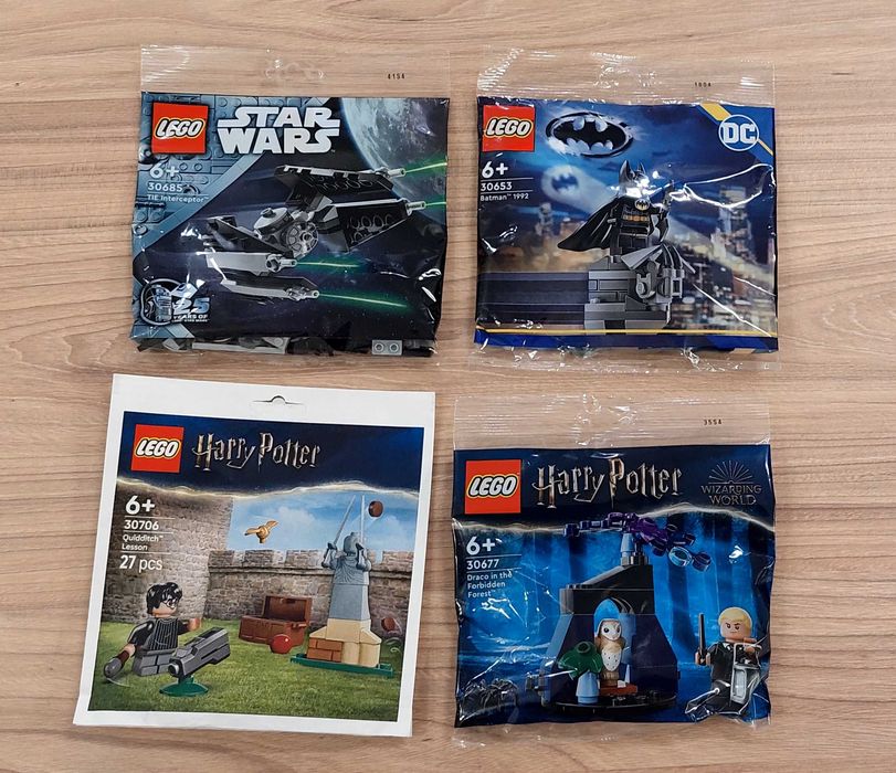 LEGO полібеги лот