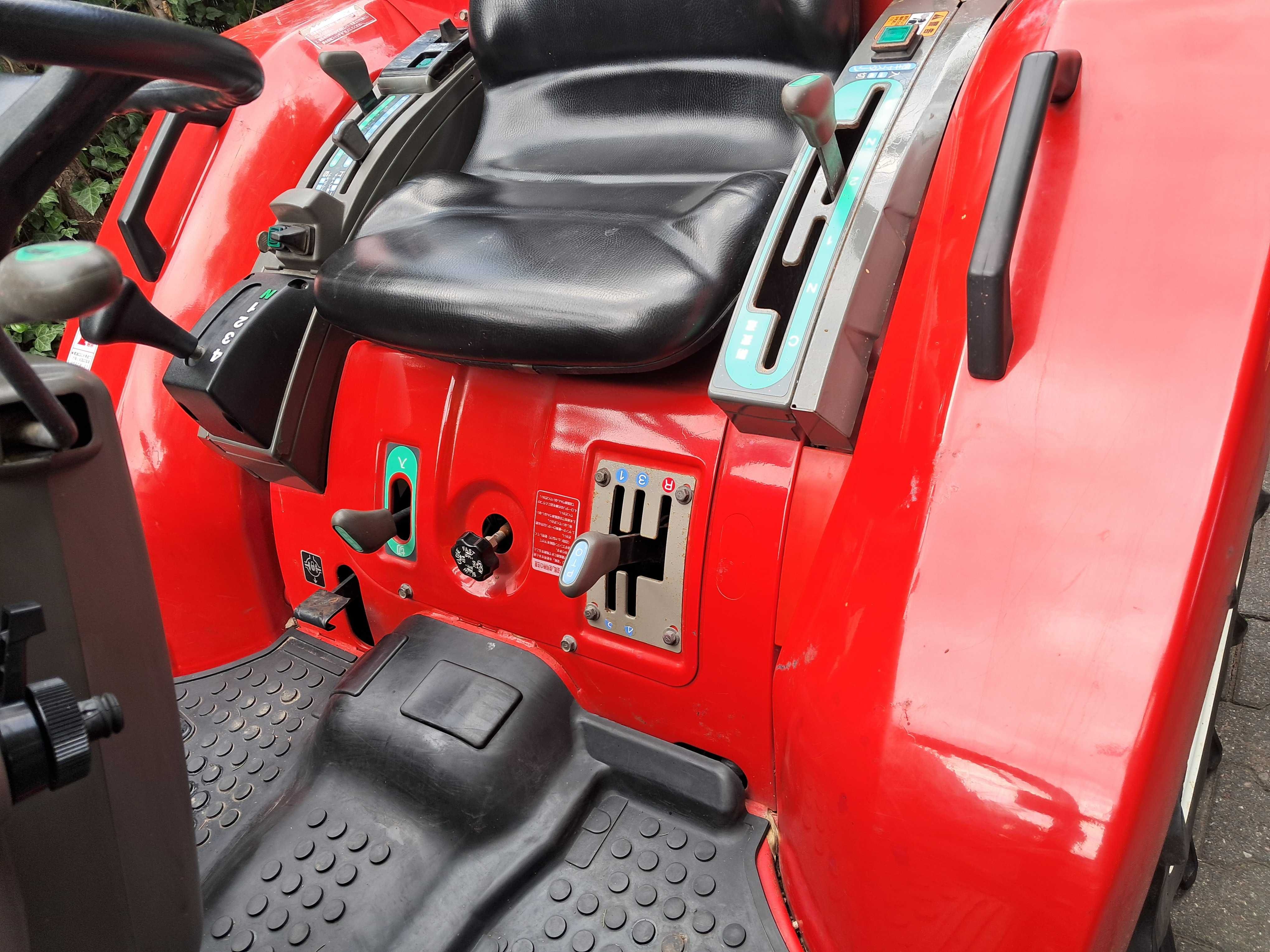 Traktorek Yanmar af 210 , wspomaganie , rewers,  jak nowy 22, 322, 220