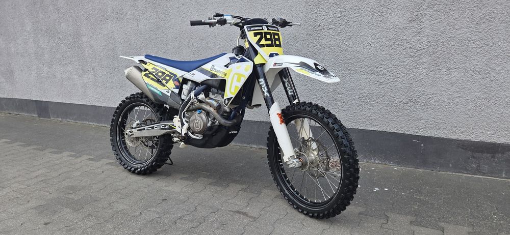 Husqvarna fc 350 rok 2020 Super Stan Akrapovic 149 Mth Od Nowości sxf