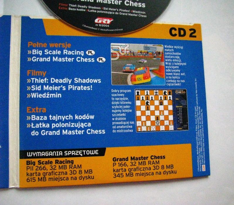Big Scale Racing; Grand Master Chess