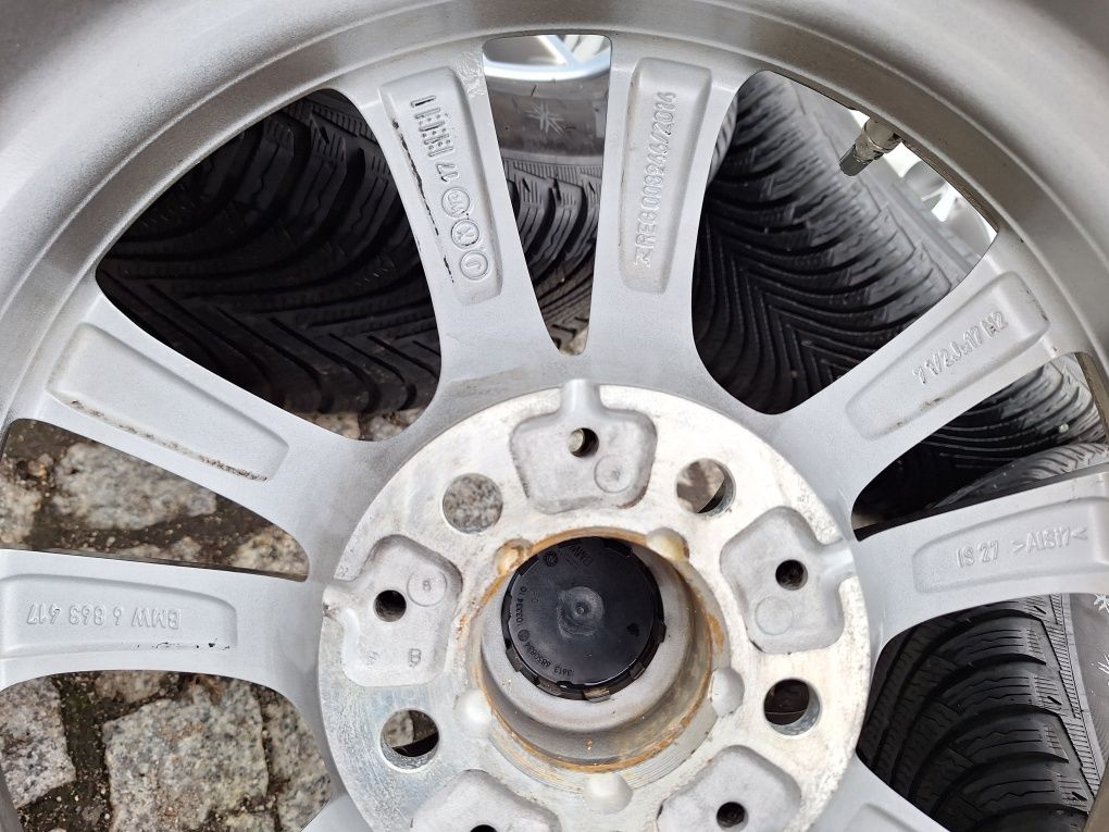 BMW 17 5x112 ET27/ G20 G22 G23 G26 G32 G42 G11 G30 /Audi VW /225x55x17