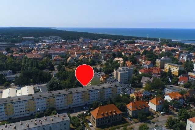 Wolne  mieszkanie w centrum Ustki blisko morza.