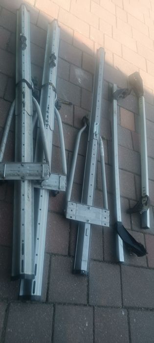 Uchwyt, bagaznik dachowy samochodowy na rowery, rowerowy