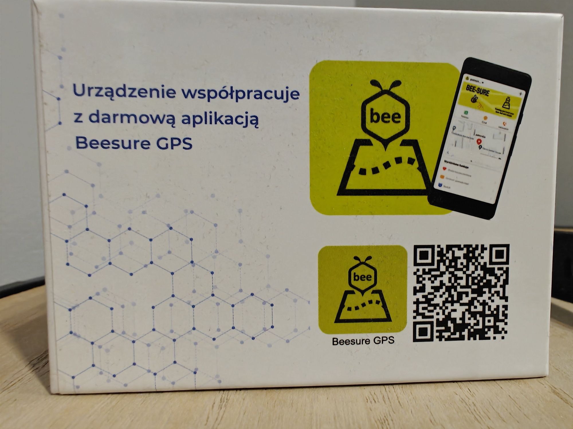 Patron SOS opaska dla seniora rozmowy, przycisk SOS, brak abonamentu