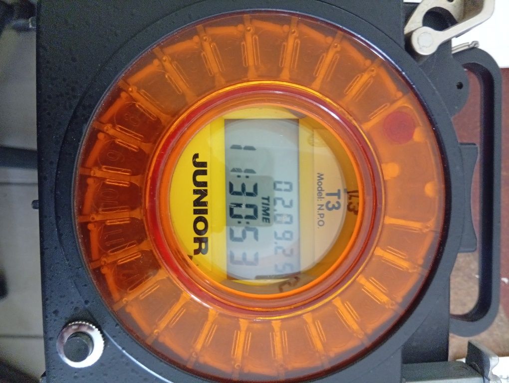 Relogio para corrida das pombos