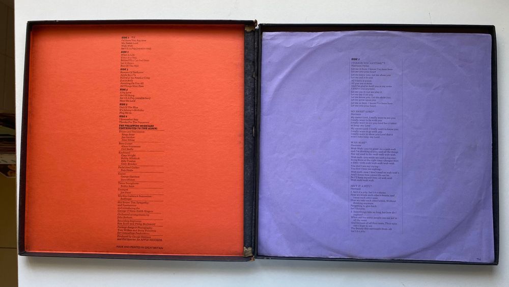 Discos de vinil George Harrison