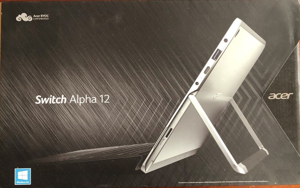 Acer Switch Alpha 12 Intel Core i7-6500U-8GB-512GB SSD