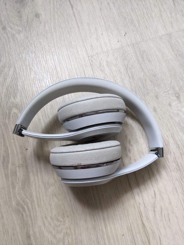 Beats solo 3 оригінал (a1796) білі