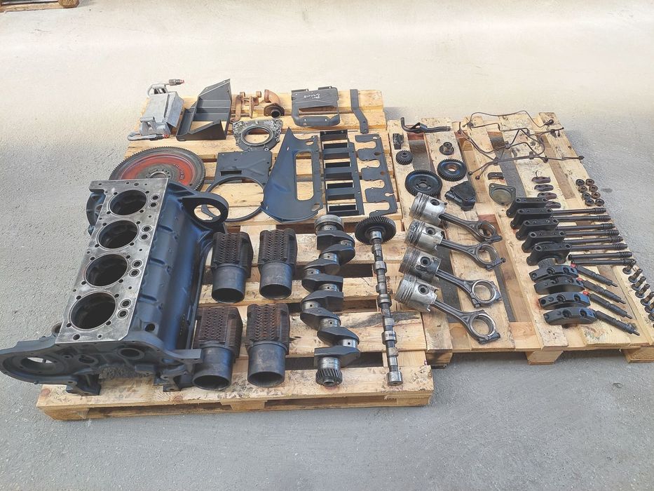 Silnik w całości na części Deutz F4L912, F4L-912, F4L 912 [4-CYLINDROWY][49 KM][PGI 51108]