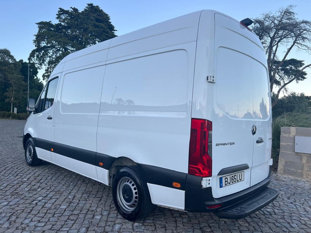 Mercedes Sprinter 314 CDI 2019 Câmara  traseira, Full Extras