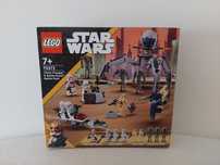 LEGO Star Wars 75372-Combate Clone Trooper e Battle Droid[Novo,Selado]