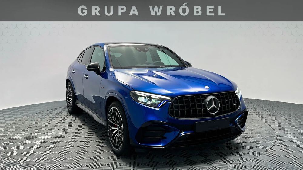 Mercedes-Benz GLC AMG 43 Coupe 4MATIC- Wyprzedaż rocznika