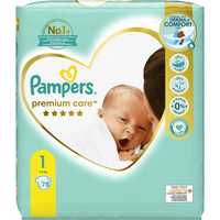 Pieluszki PAMPERS Premium Care Newborn 1.   78 sztuk