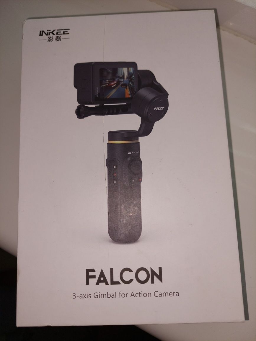 falcon 3 axis gimbal for action camera
