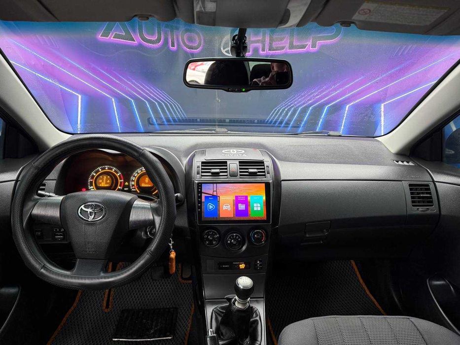 Toyota Corolla 2011, 1.3 бензин, механика 6-ст