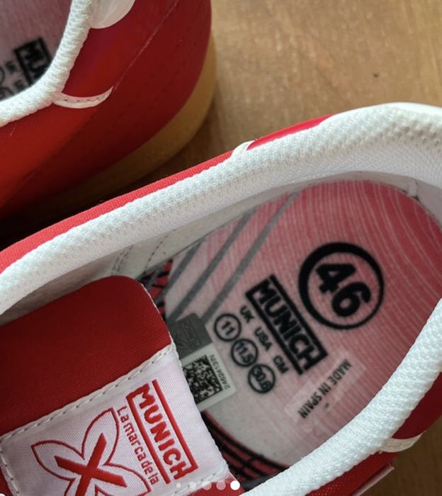 Munich X halówki futsal buty do piłki nożnej futsalu halowej 46 nowe