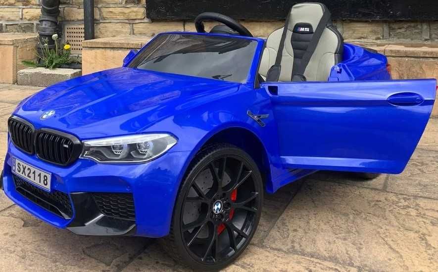 Auto na akumulator BMW M5 FUNKCJA DRIFTU do 13km/h