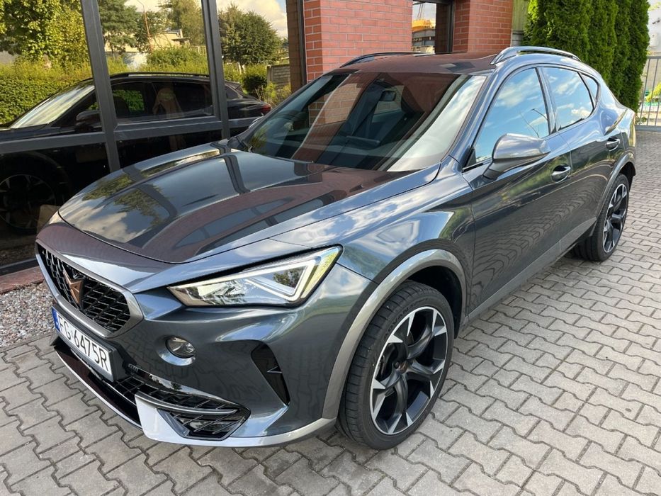 Cupra Formentor 2.0 benzyna / 190 KM / automat / zarej w PL / super stan / zamiana