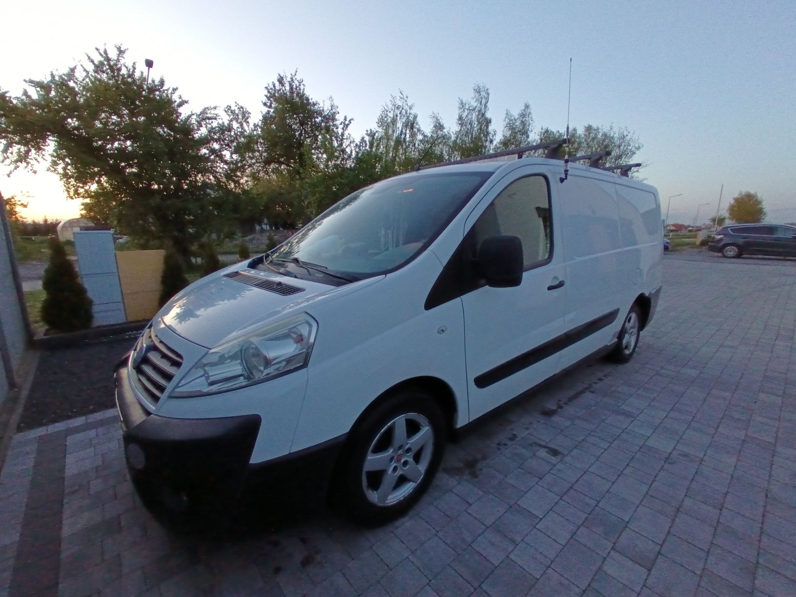 Fiat Scudo 2.0 Multijet 120KM KLIMA PNEUMATYKA CB-RADIO