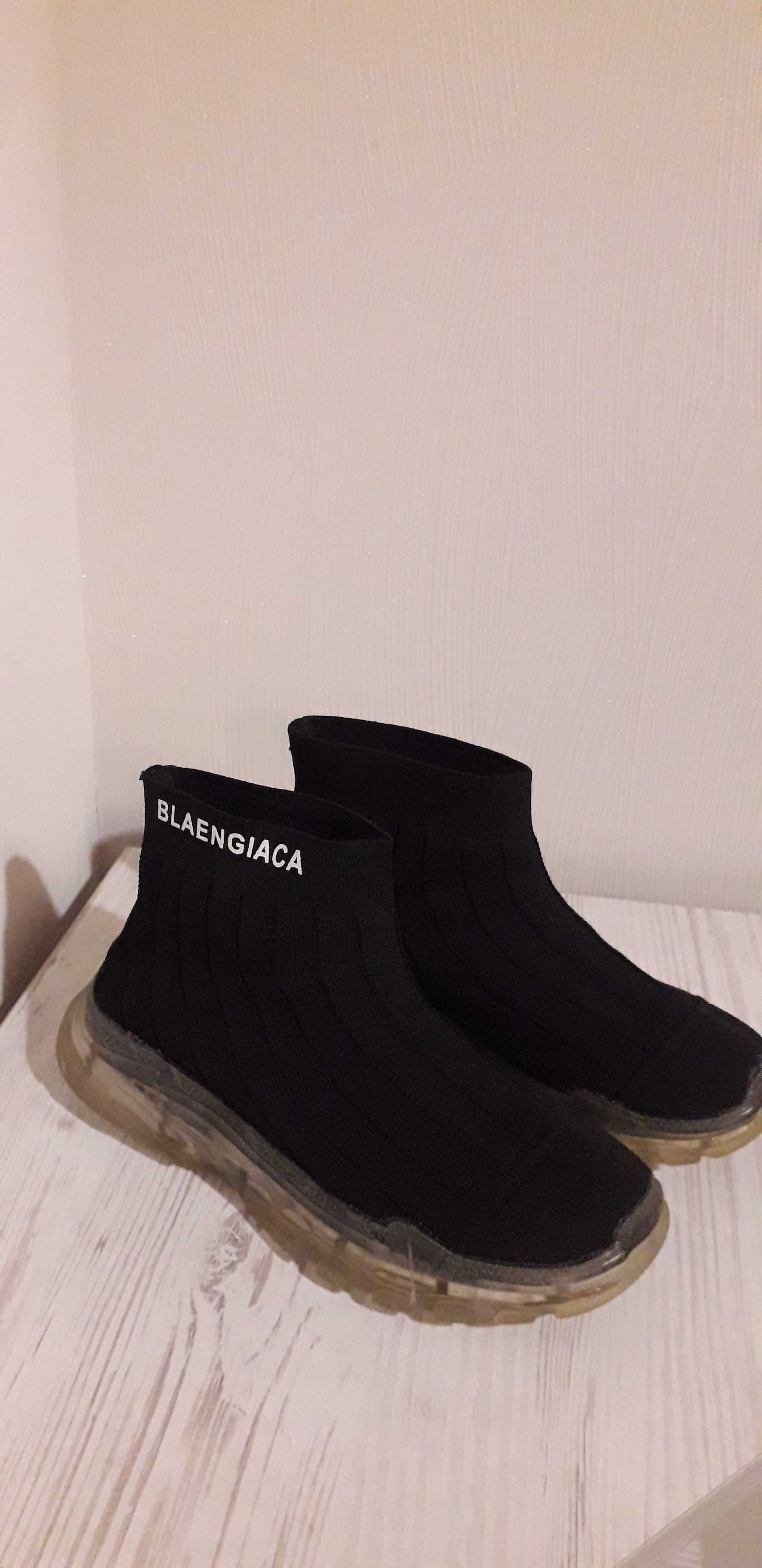 Дитячі кросівки (шкарпетки) в стилі balenciaga