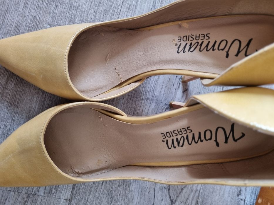 Sapatos novos marca seaside