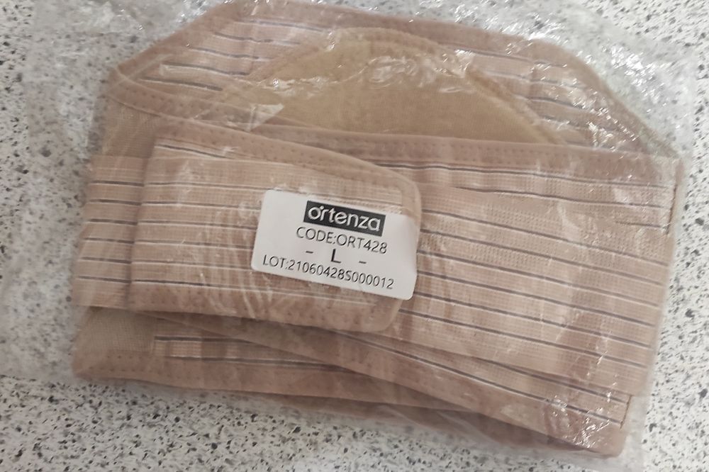 Бандаж до та післяпологовий Ortenza 428ORT  розмір L