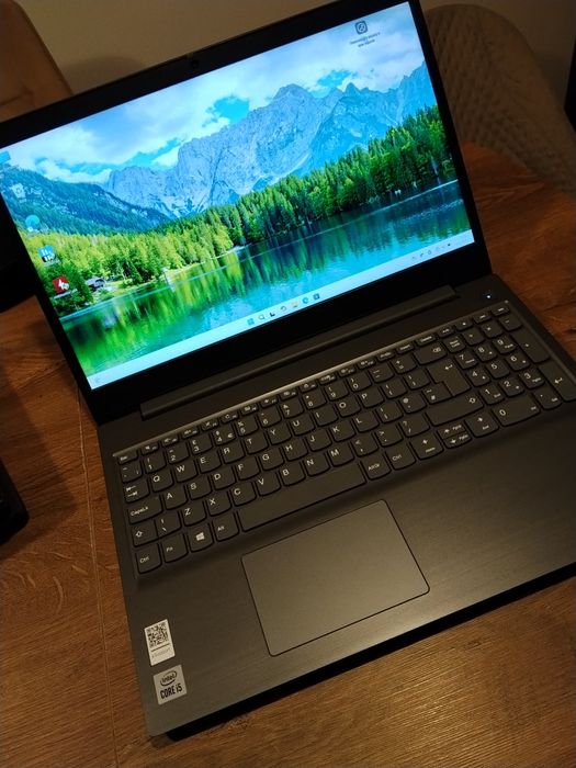 #2901 Lenovo V15 IML i5-10210U 20GB 256SSD FV23 GW12 WZOROWY STAN W11