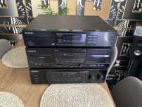 Komplet Kenwood KR-A3080/KX-W4080/DP-1080 Czarny Klasyk!