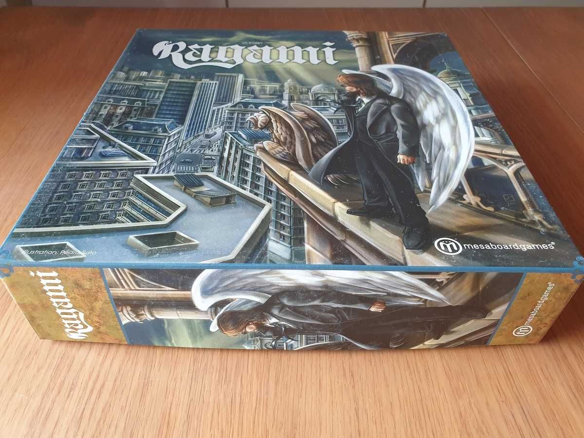 Jogo de Tabuleiro • Ragami • PT • EN • DE • ES