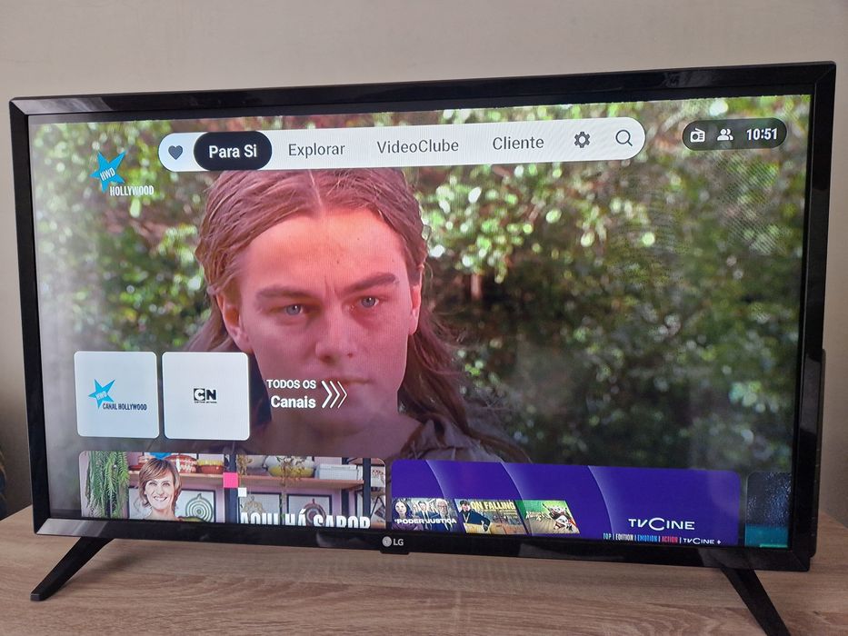 TV LG 32" c/ comando original
