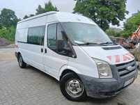 Ford Transit 2.2 6 osób brygadówka