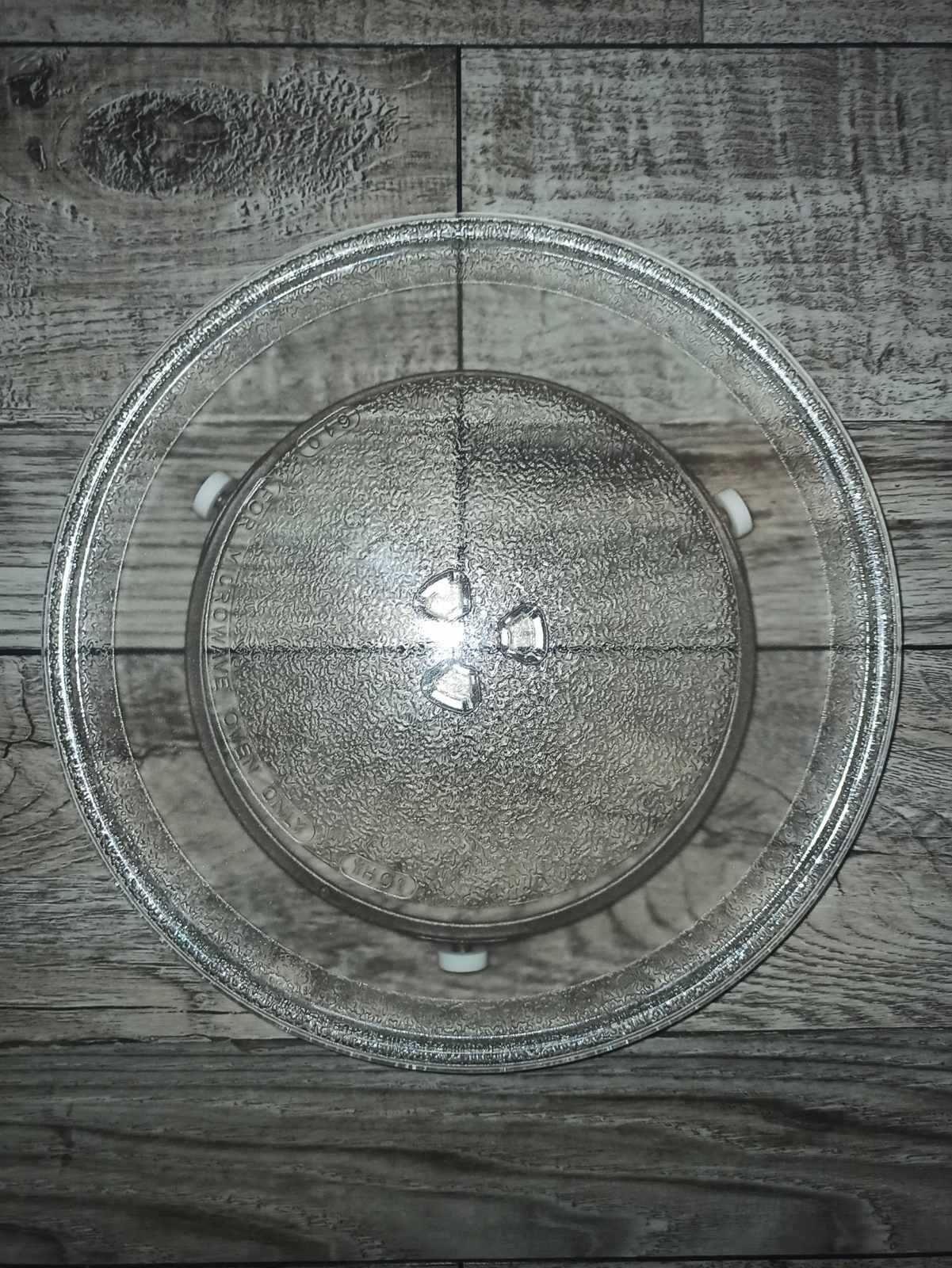 Універсальна тарілка для мікрохвильової печі D-25,5mm з роллером