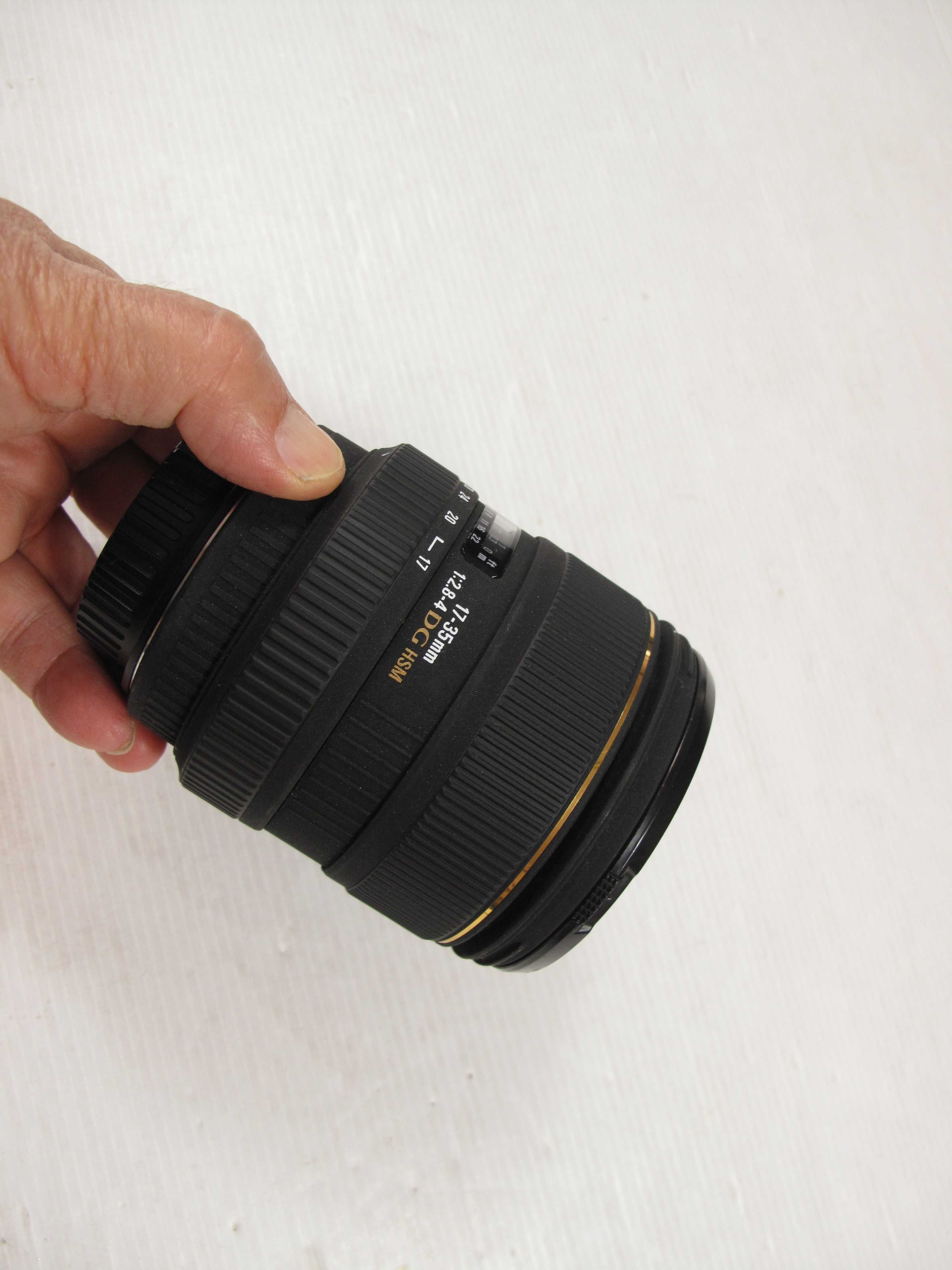 Sigma / Canon 17-35 2.8 estado conforme fotos