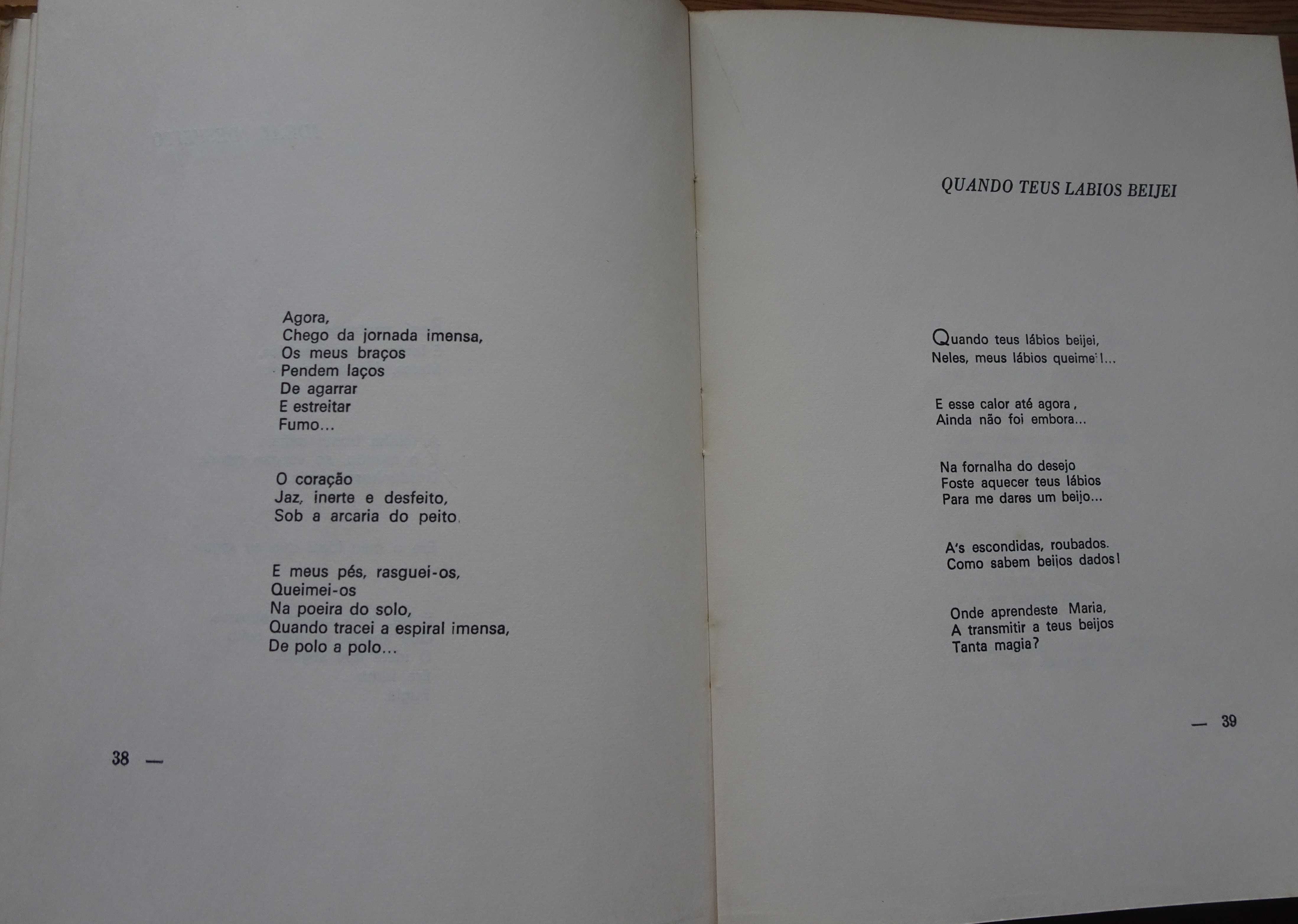Saudades de Amor (Poesia) - 1º Edição 1966