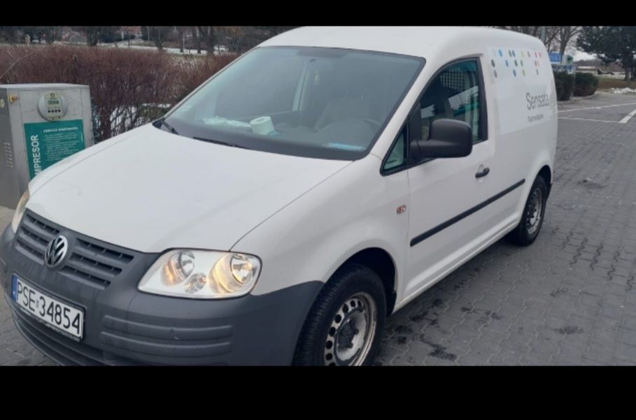 Sprzedam Volkswagen Caddy 1.4 KAT