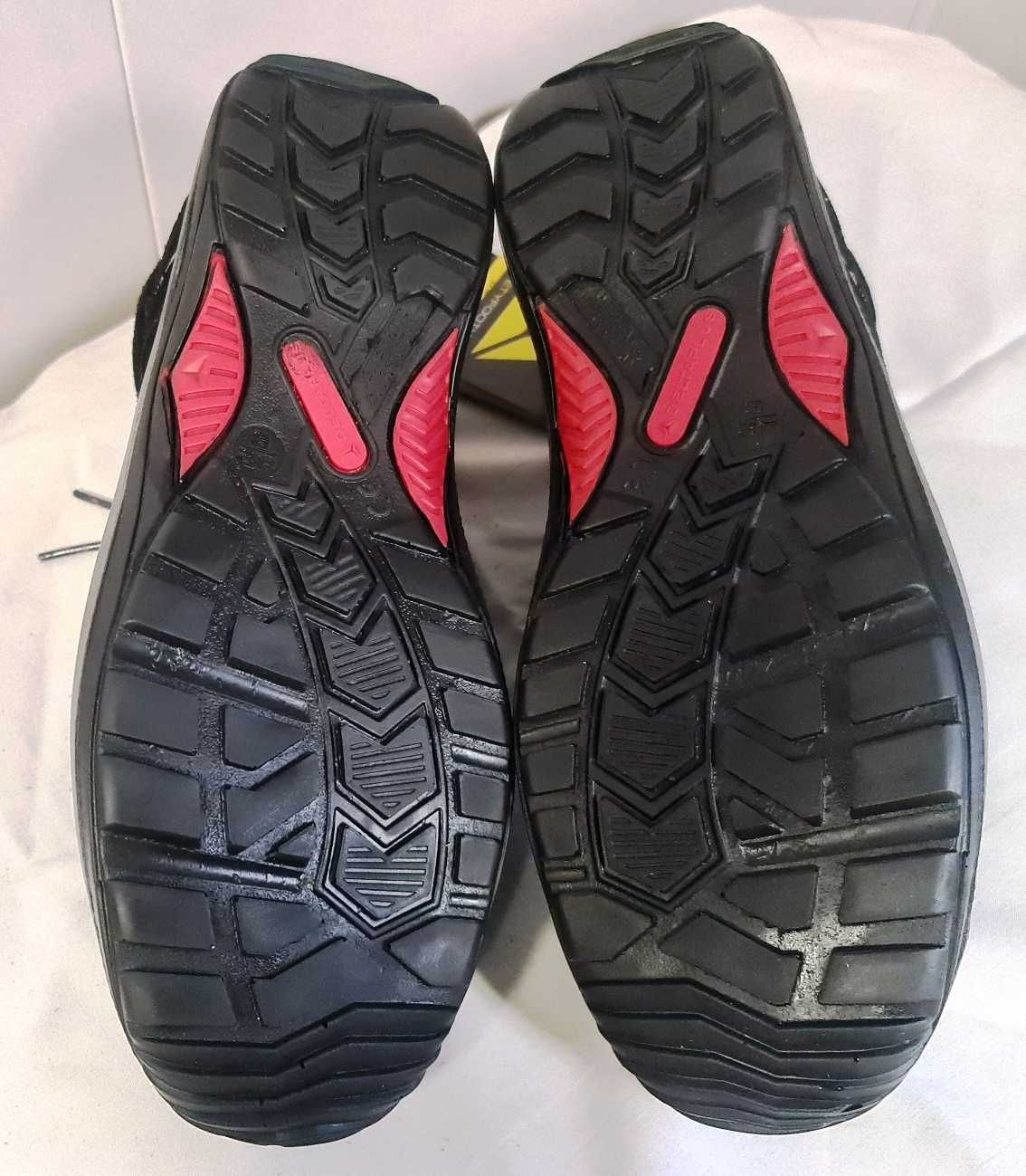 Obuwie buty ochronne robocze welurowe Delta Plus VIRAGE S1P SRC