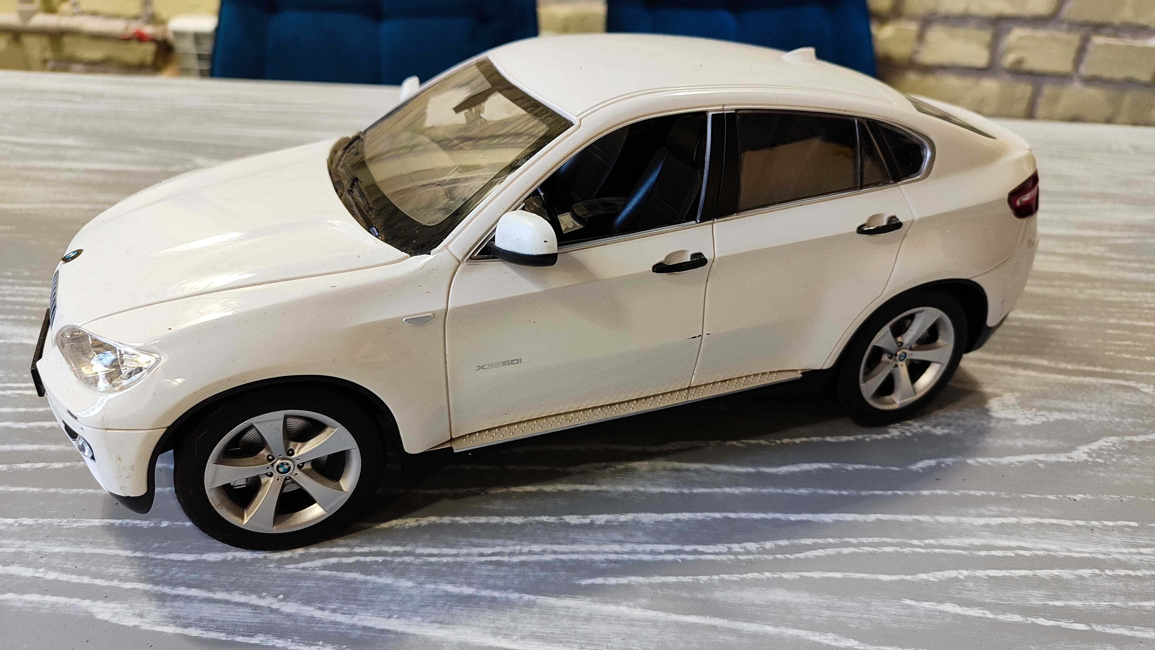 Машина на радіокеруванні 1:14 Meizhi BMW X6