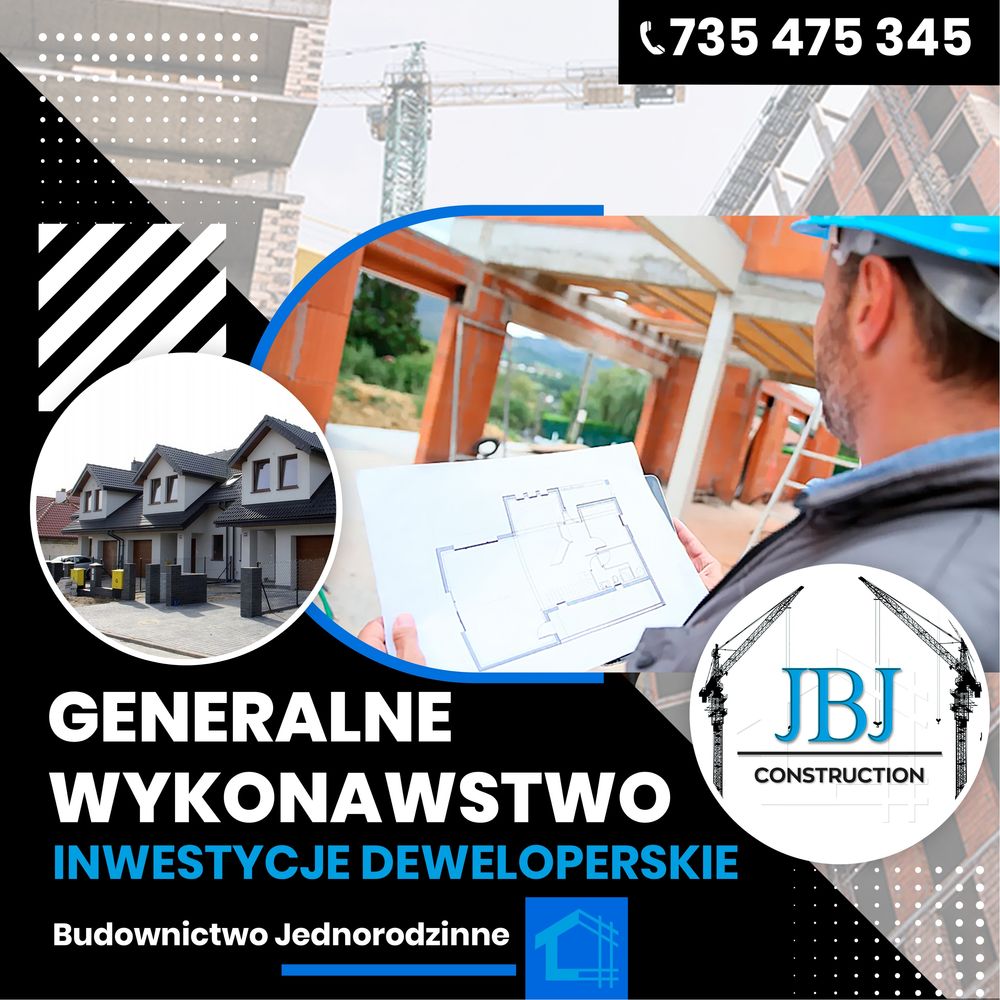 Budowy Domów, Budownictwo mieszkaniowe , Generalne Wykonastwo
