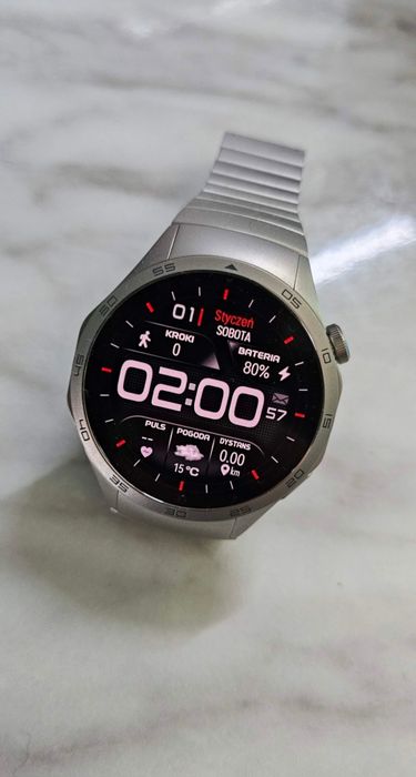 Huawei wath 4 zegarek