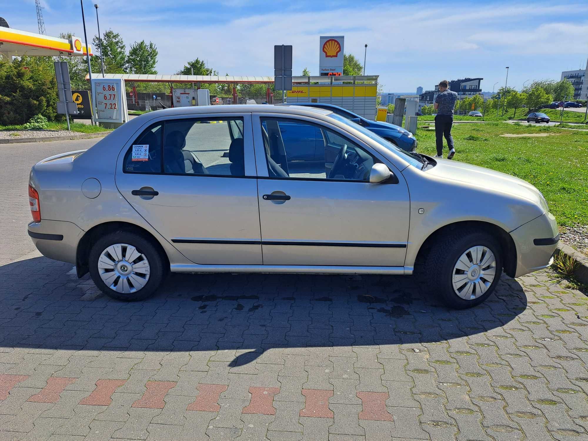 Skoda Fabia 2005 1.4 LPG