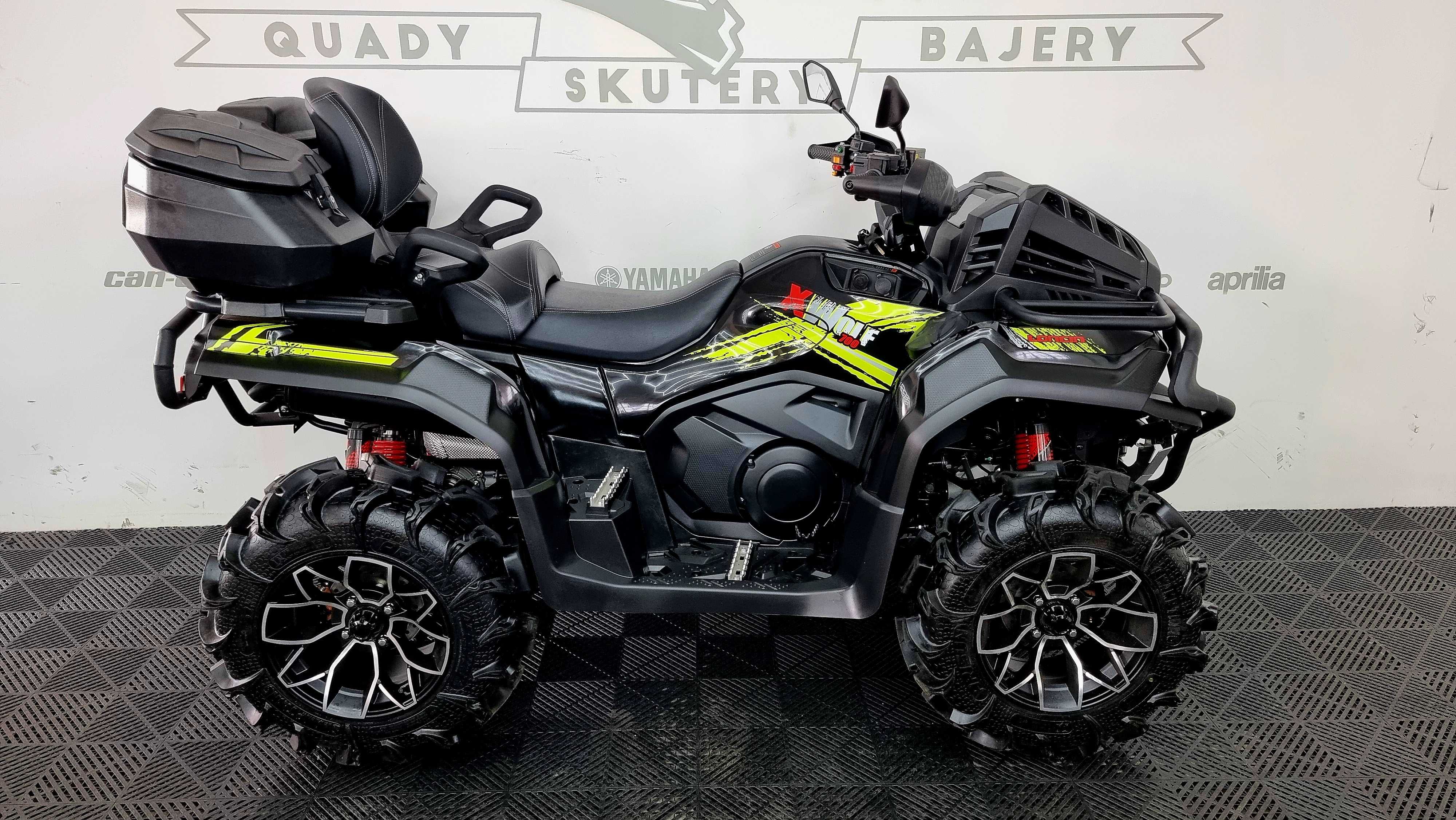 Loncin XWOLF 700 MUD 2024 KUFER GRATIS! FVAT23% Transport RATY Leasing