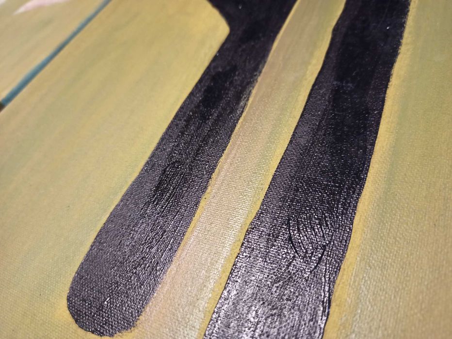 Obraz - Tryptyk, akryl na płótnie , KWIATY , 40x60,40x40,30x40