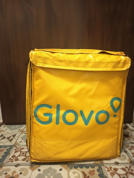 Plecak GLOVO dla początkujących