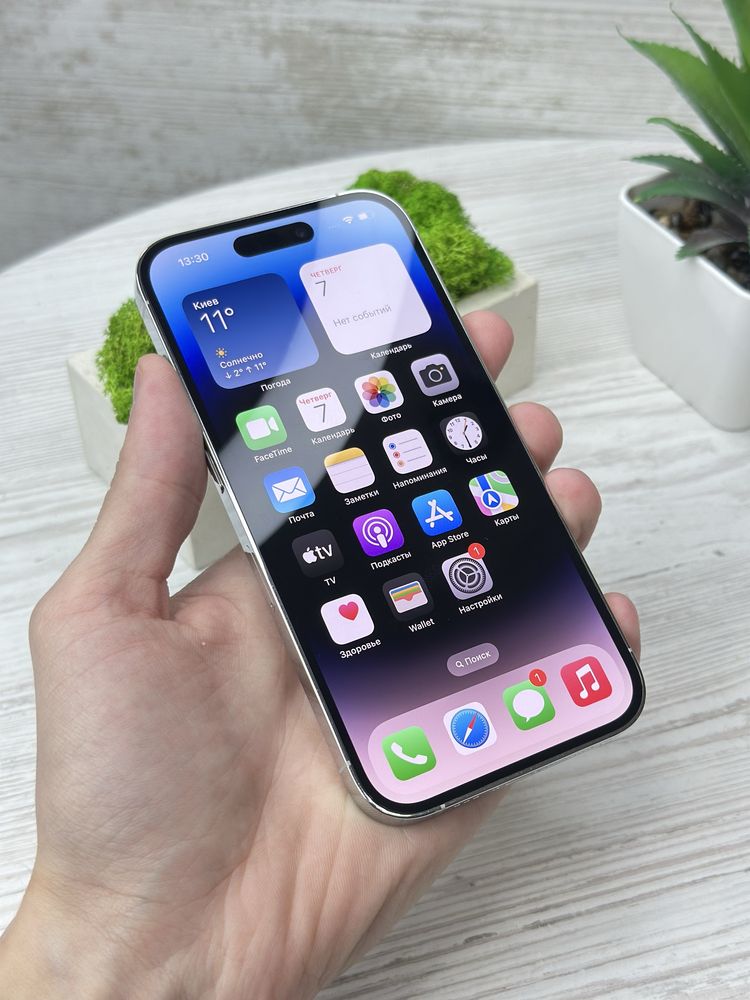 Apple iPhone 14 Pro 128/256 Gb Silver Neverlock айфон 14 про 256 гб