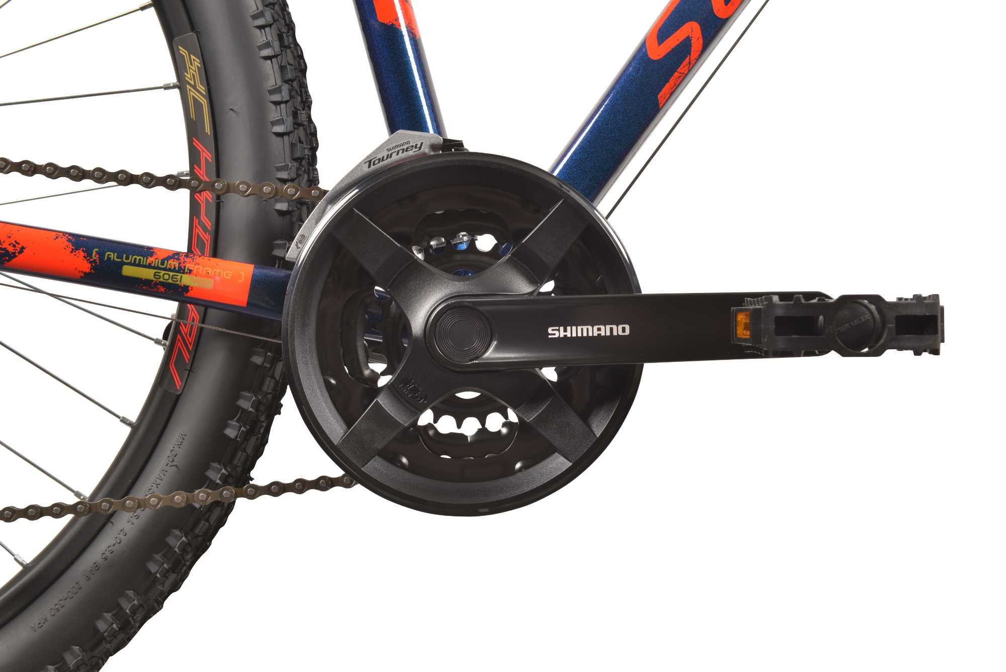 rower górski MTB SCRAPPER XC HYDRAU 2.1 27.5 M50/19,5, osprzęt Shimano