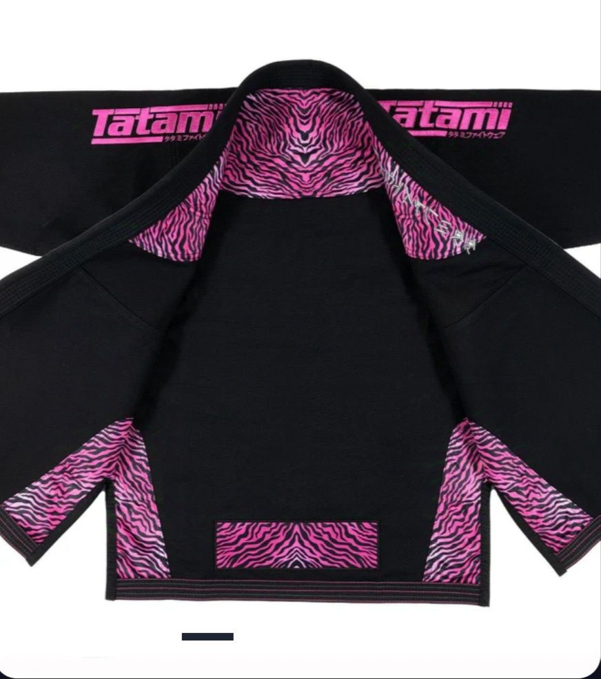 Кімоно bjj gi Tatami recharge pink M1 + рюкзак