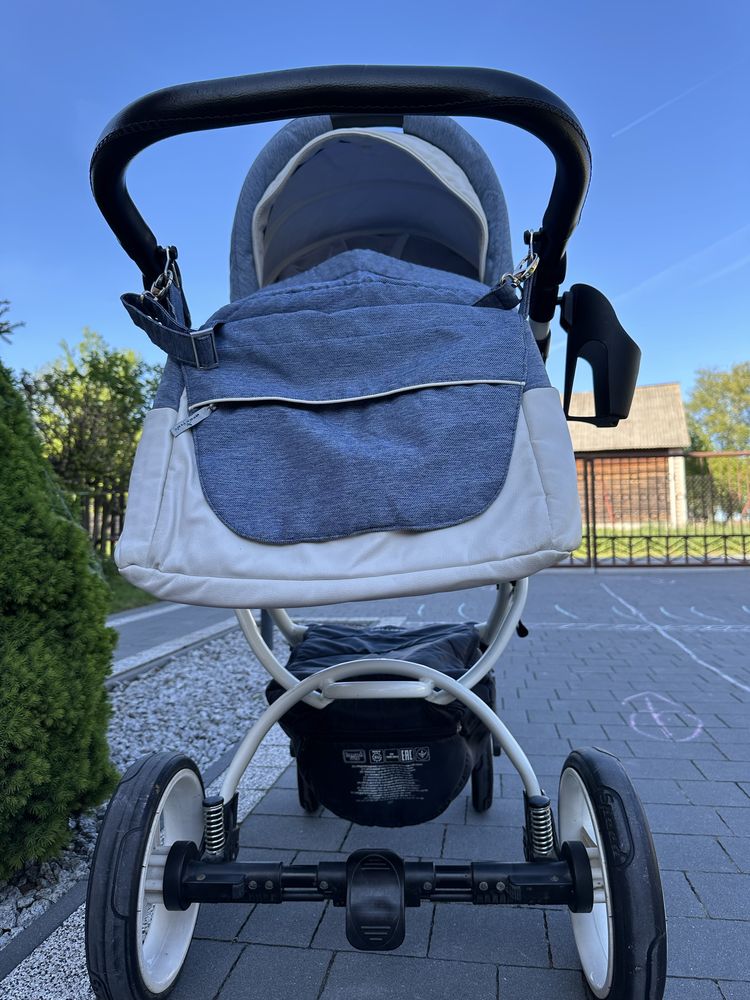Wózek Bebetto Luca s line 2w1 / opcja 3w1